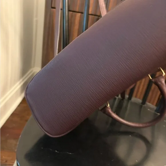 Christian Siriano purple mauve shoulder bag handbag purse - Picture 4 of 5